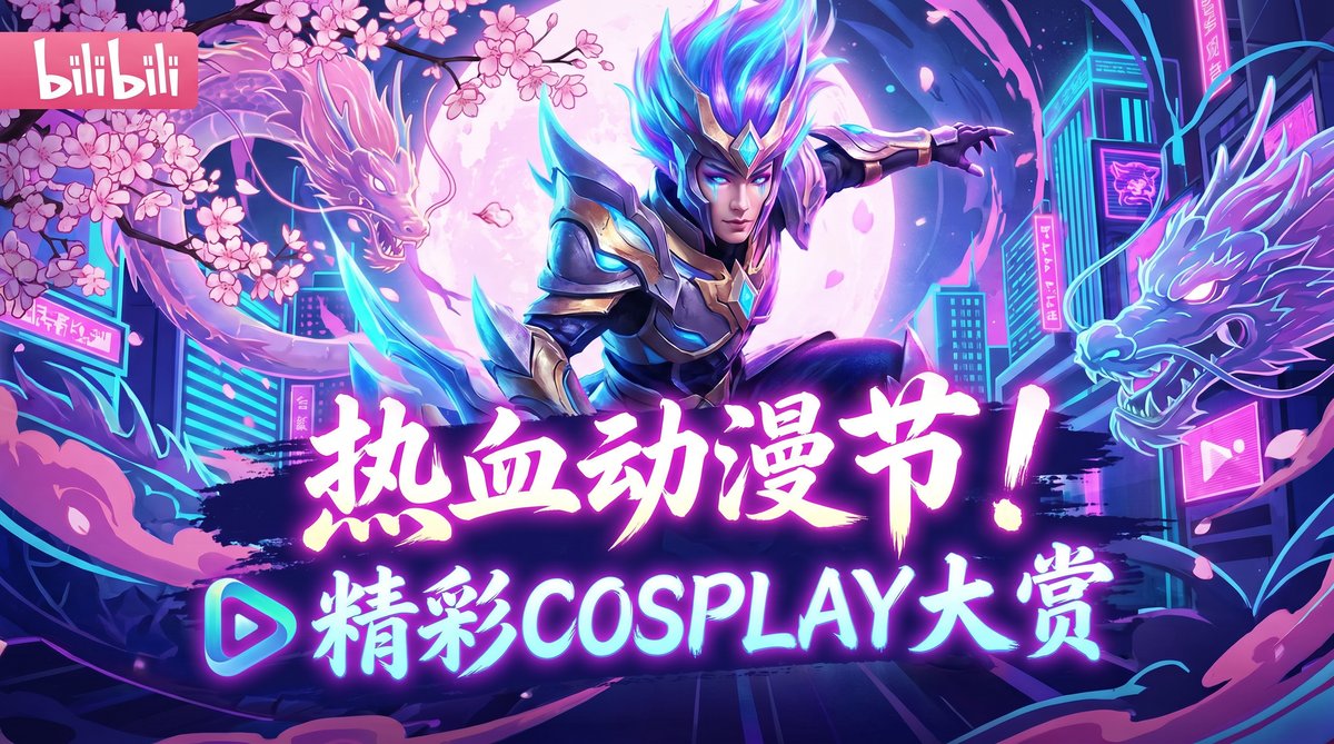 猎奇动漫cosplay视频大赏二次元亚文化