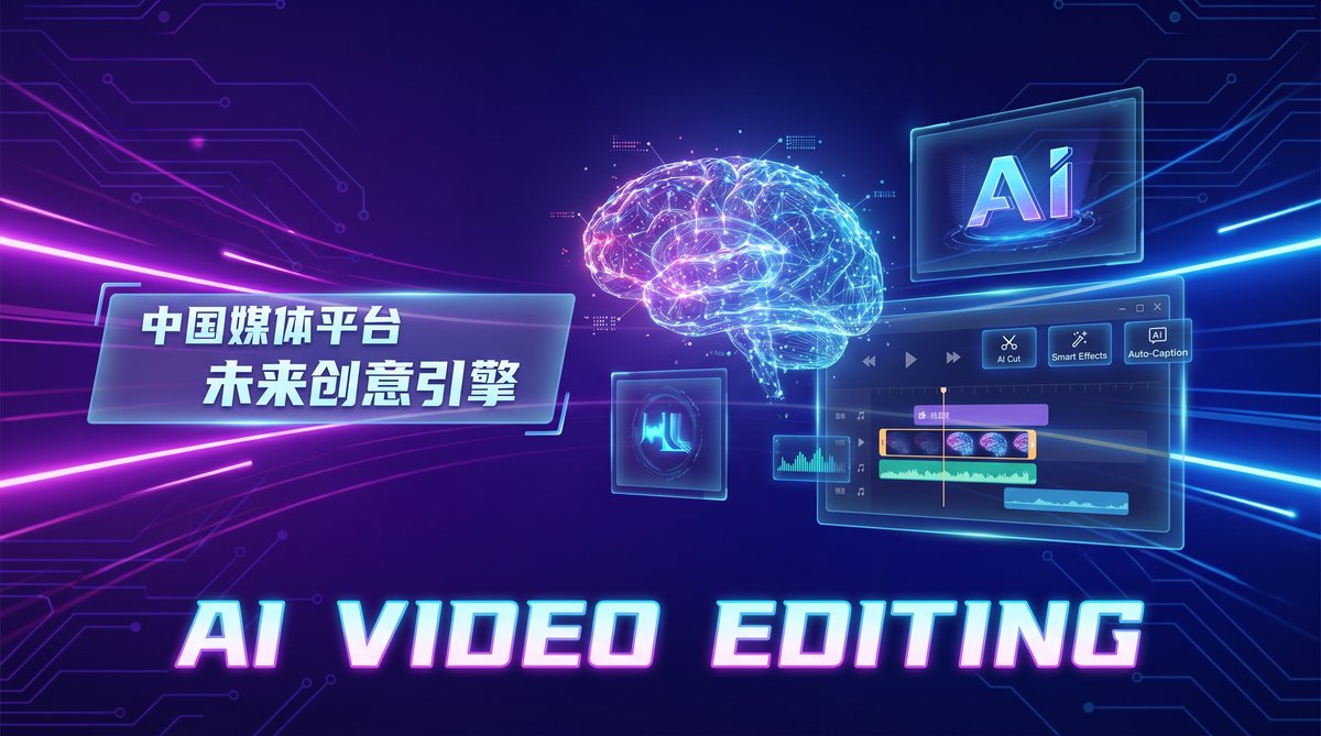 猎奇 AI视频剪辑教程视频演示智能剪辑
